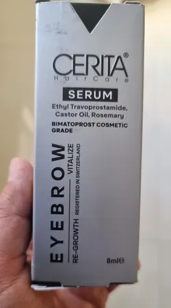 سرم احیا کننده ابرو سریتا مدل Eyebrow Vitalize حجم 10 میلی لیتر