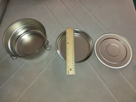 ظرف غذا سفری مدل RS-Big