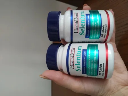 قرص سلنیوم هلث برست بسته 60 عددی