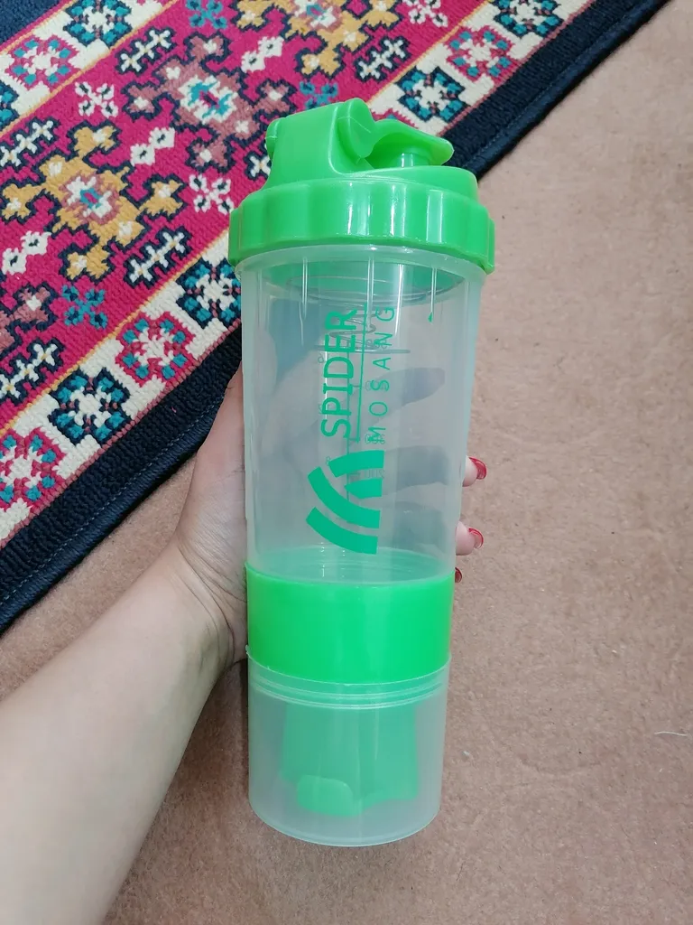 شیکر اسپایدر مدل 7 تکه گنجایش 0.5 لیتر