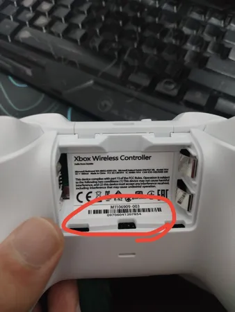دسته بازی ایکس باکس مایکروسافت مدل Series S-X