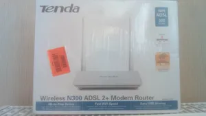 تجریه خرید مودم روتر ADSL2 Plus تندا مدل D301 V2