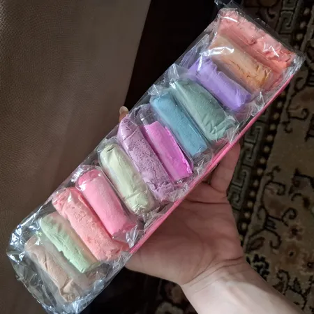 خمیر مجسمه سازی مدل Claysoft بسته 12 عددی