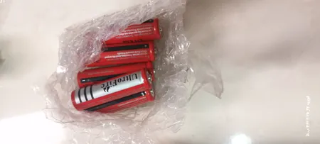 باتری لیتیوم-یون قابل شارژ اولترا فایت مدل OL-18650 ظرفیت6800 میلی آمپر ساعت بسته 5 عددی