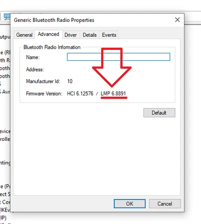 دانگل بلوتوث مدل CSR V5.0