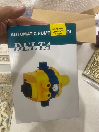 کلید اتوماتیک پمپ آب دلتا مدل DSK-8.2