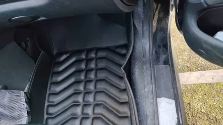 کفپوش سه بعدی خودرو کد AM مناسب برای پژو 207