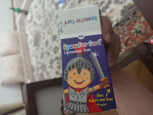 تجریه خرید قطره آهن لیپوزوفر فورت - 30 میلی لیتر