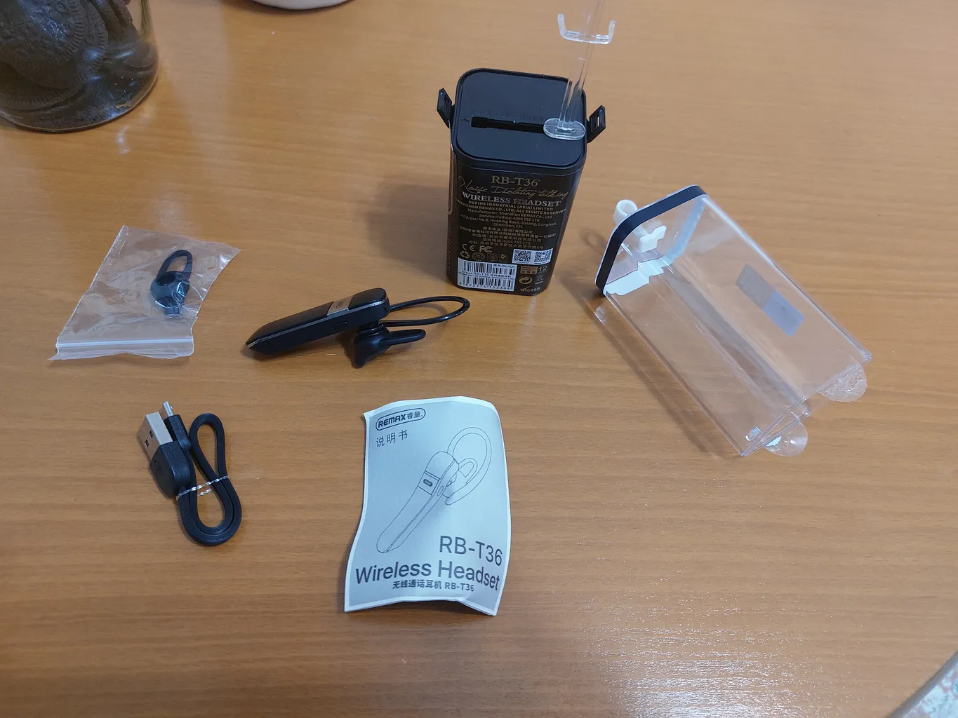 هندزفری بلوتوثی ریمکس مدل RB-T36