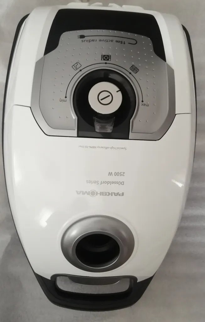 جاروبرقی 2500 وات پاکشوما مدل PVC 5125 B