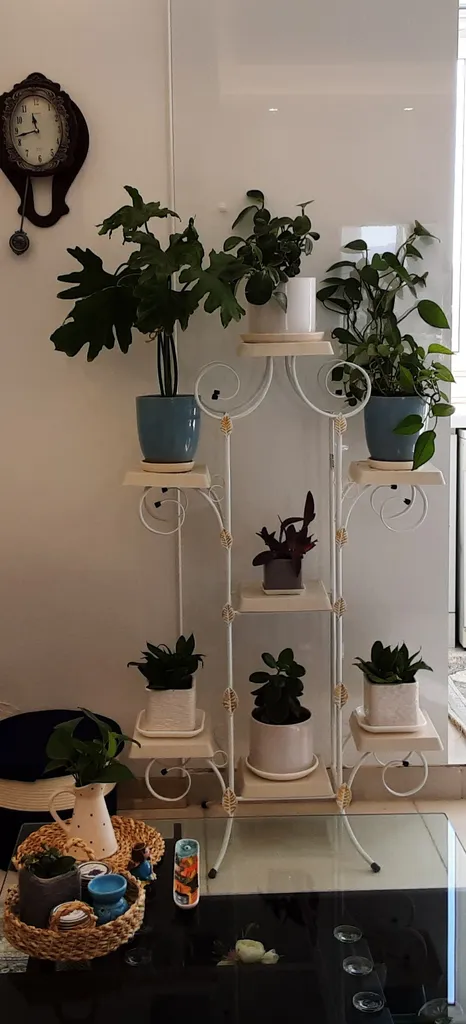 استند گلدان مدل برج