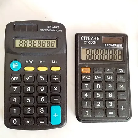 ماشین حساب مدل kk-402 کد 012