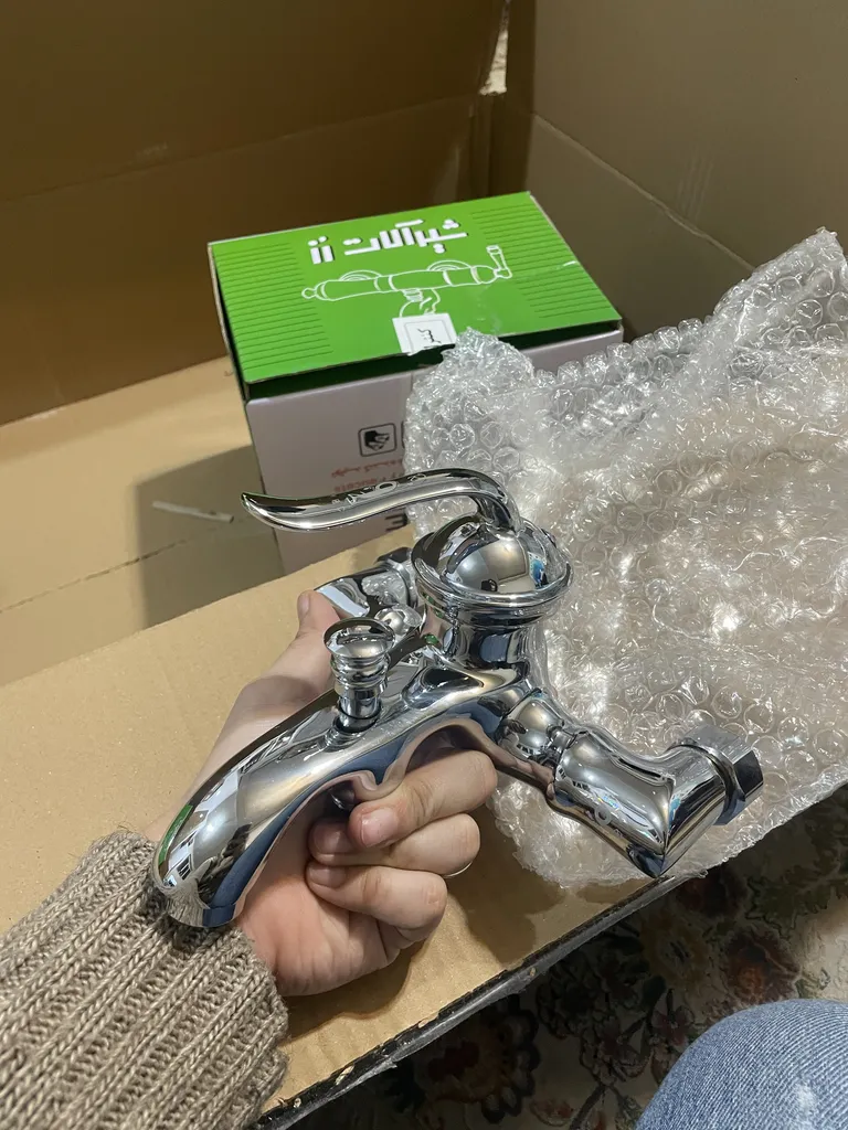 ست شیرآلات شیرالات رز مدل ارنیکا 2 رویال مجموعه 6 عددی