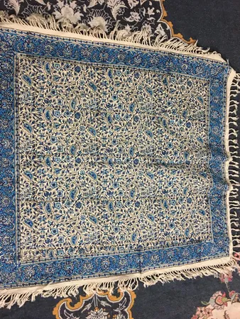 روميزي قلمكار عطريان طرح بته جقه كد G398