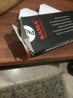 تیغه برف پاک کن ساما وایپر بلید مدل هیبرید مناسب برای دنا بسته دو عددی