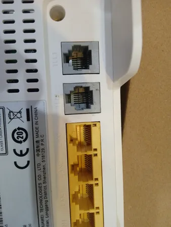 مودم روتر Gpon-ONT هوآوی مدل Echolife HG8245C