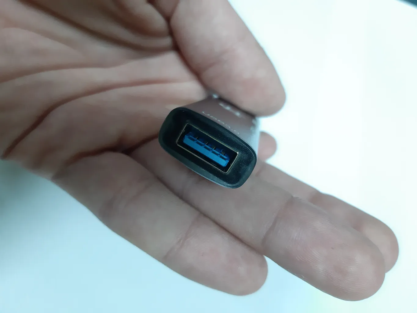 هاب 3 پورت USB 3.0 هارمن مدل HI SPEED-HUB100