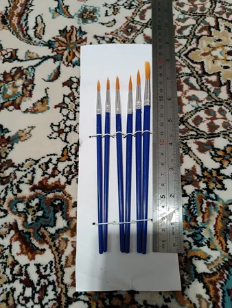 قلم مو گرد مدل Xin Bowen مجموعه 6 عددی