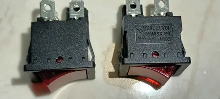 کلید راکر مدل SS1 بسته 2 عددی