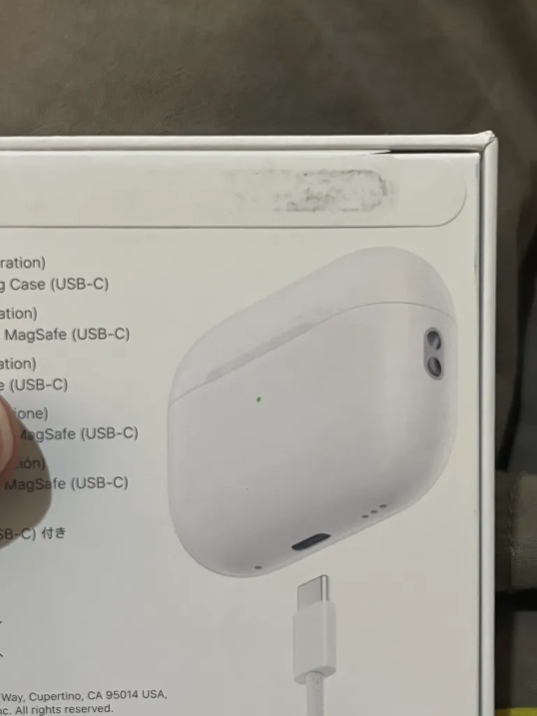 هدفون بلوتوثی اپل مدل AirPods Pro 2nd Generation Type-C