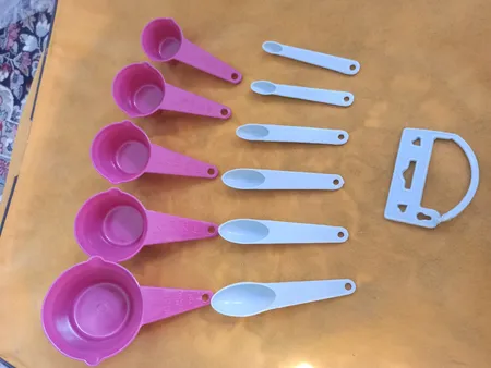 پیمانه اندازه گیری مدل pe502 مجموعه 11 عددی