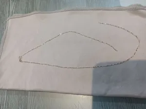 تجریه خرید زنجیر طلا 18 عیار زنانه مدل استار کد 40