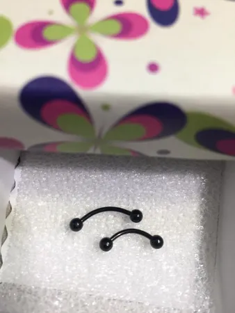 پیرسینگ ابرو پایتخت مدل PS832 مجموعه 2 عددی