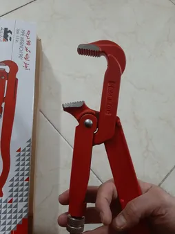 آچار لوله گیر ایران پتک مدل 001 سایز 1.5 اینچ