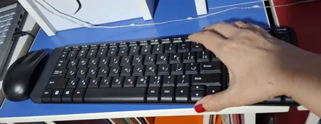 کیبورد و ماوس بی‌سیم لاجیتک مدل MK220، سوییچ ممبران ، Tenkeyless