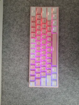 کیبورد مخصوص بازی ردراگون مدل K616 FIZZ PRO RGB