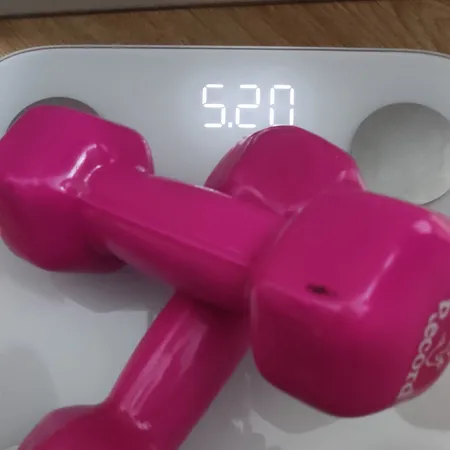 دمبل مدل RD وزن 2.5 کیلوگرمی بسته 2 عددی