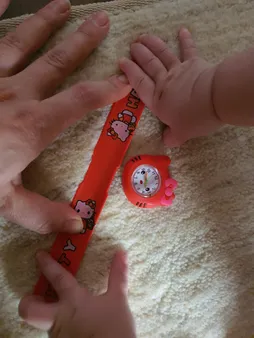 ساعت مچی عقربه ای دخترانه مدل کیتی کد ghermez