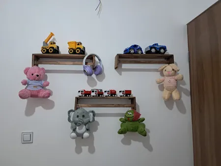 شلف دیواری مدل sh0112 مجموعه 3 عددی