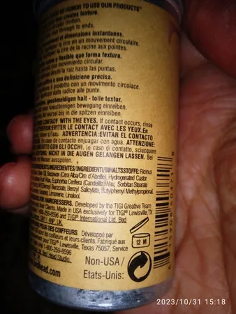 وزگیر مو مدل رولی