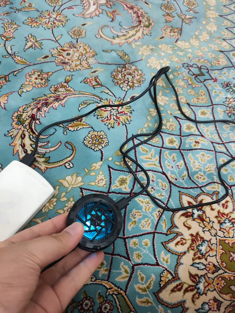 خنک کننده گوشی موبایل مدل AL-11