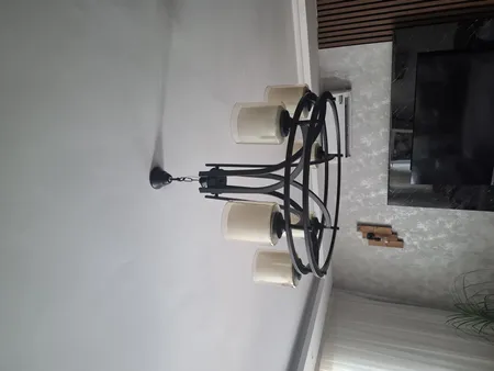 لوستر ۶شعله مدل دورینگ