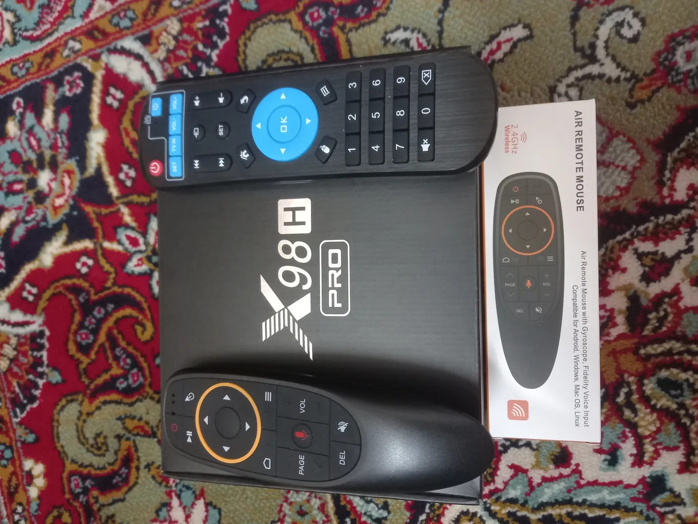 اندروید باکس مدل X98H Pro 4K