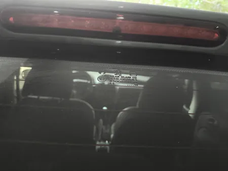 چراغ سوم ترمز کروز + کد 38502139 مناسب برای پژو 206