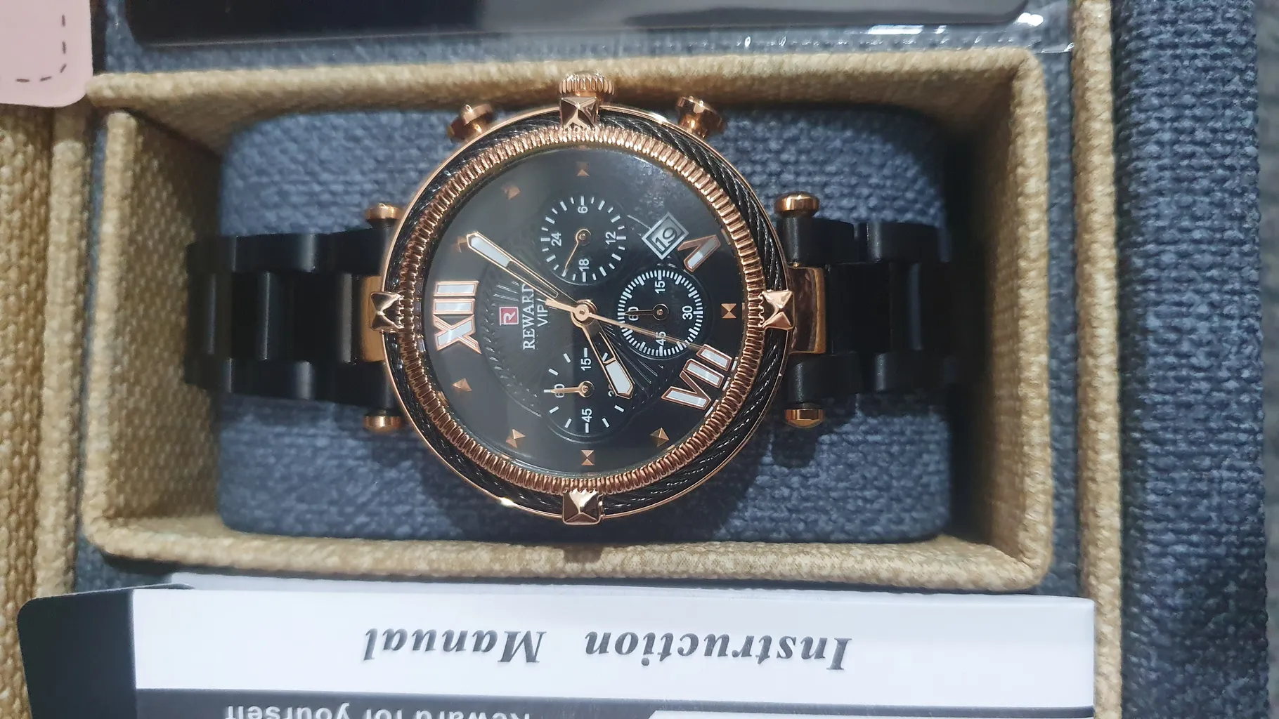 ساعت مچی عقربه ای زنانه ریوارد مدل 63084L