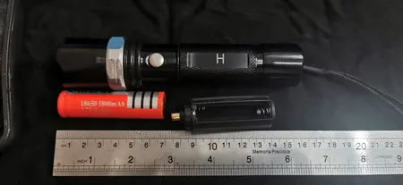 چراغ قوه Brilliante Torcia