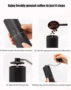 تجریه خرید آسیاب دستی قهوه مدل k2 8000