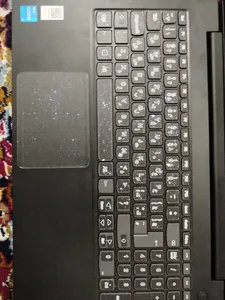 تجریه خرید استیکر لپ تاپ توییجین و موییجین طرح Space  کد 182 مناسب برای لپ تاپ 15.6 اینچ به همراه برچسب حروف فارسی کیبورد