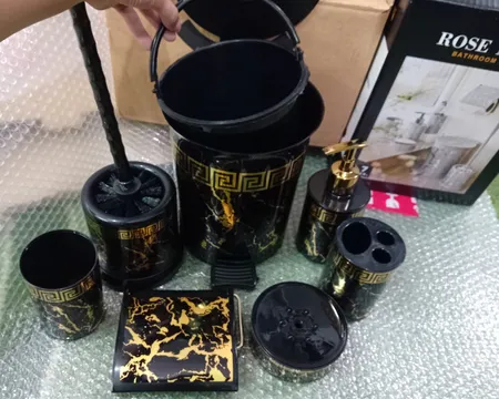 ست سرویس بهداشتی 7 پارچه کد 7422