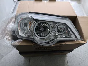 تجریه خرید چراغ جلو خودرو گروه پژوهش صنعت مدرن مدل باکستر W مناسب برای پراید 111 و 132 بسته دو عددی