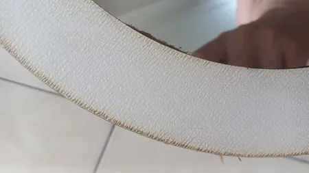 آینه مدل  گرد الف دلسا کد 432 مجموعه 3 عددی