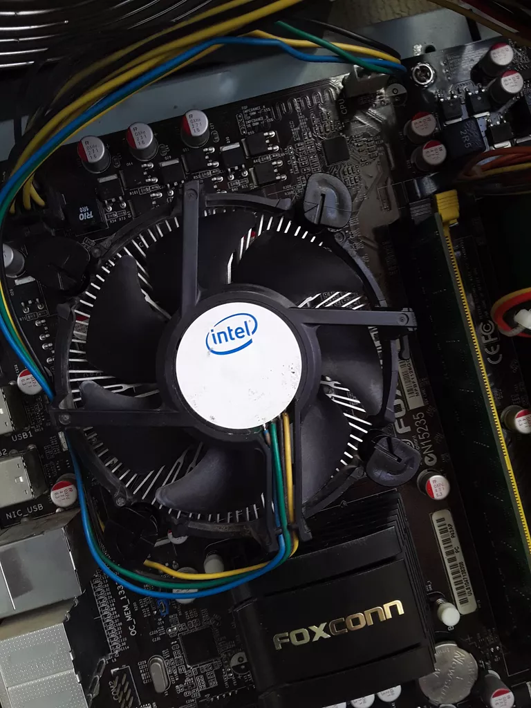 پایه نگهدارنده فن CPU دی نت مدل LGA بسته 2 عددی