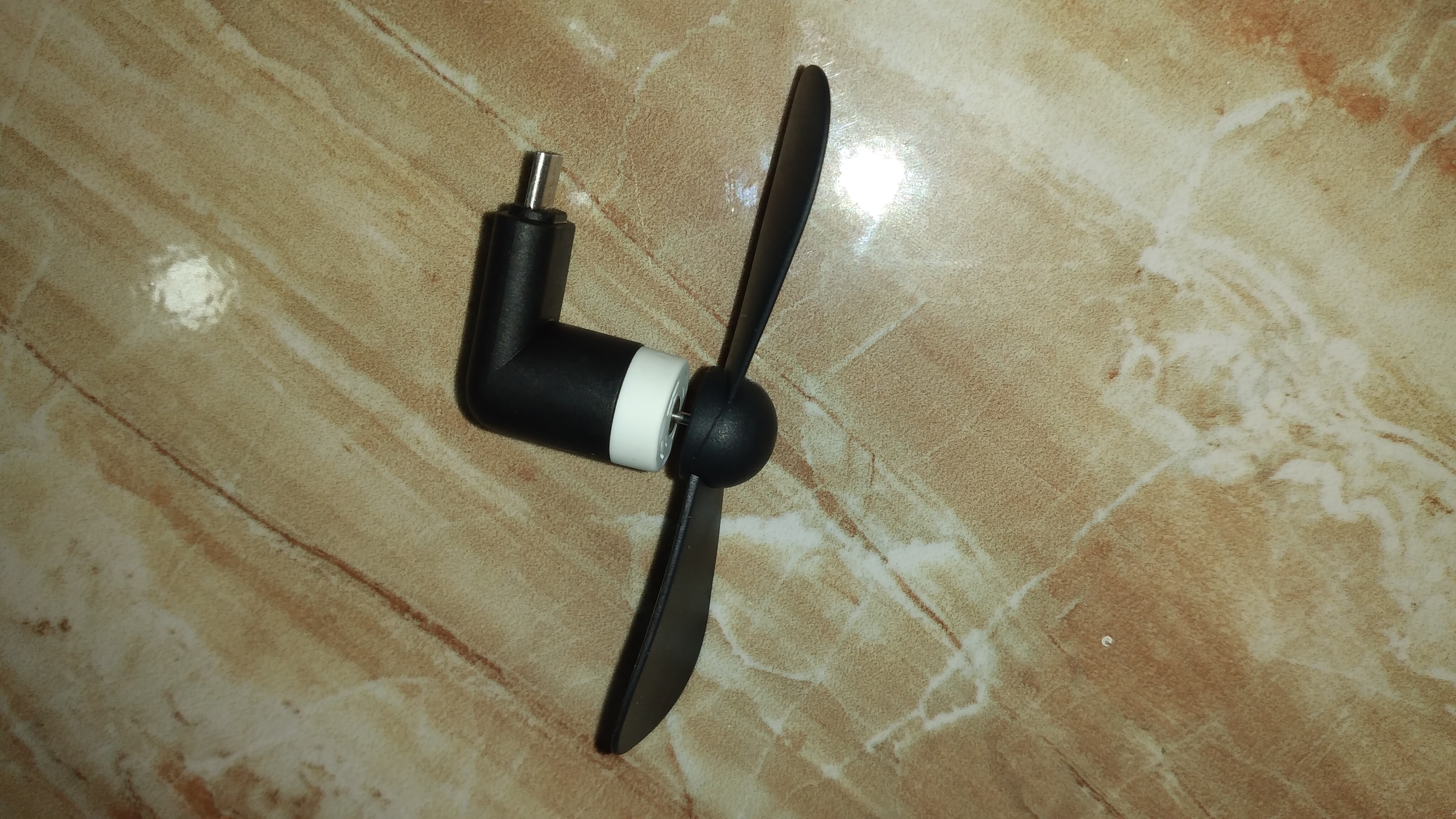 پنکه همراه مدل OTG Mini USB