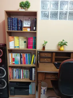 کتابخانه مدل VA103