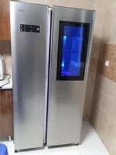 تجریه خرید یخچال و فریزر ساید بای ساید 32 فوت استیلون مدل INVERNO