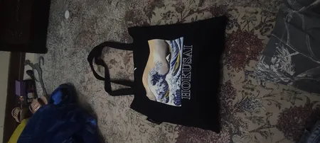 ساک خرید مدل موج عظیم کاناگاوا هوکوسای کد 5